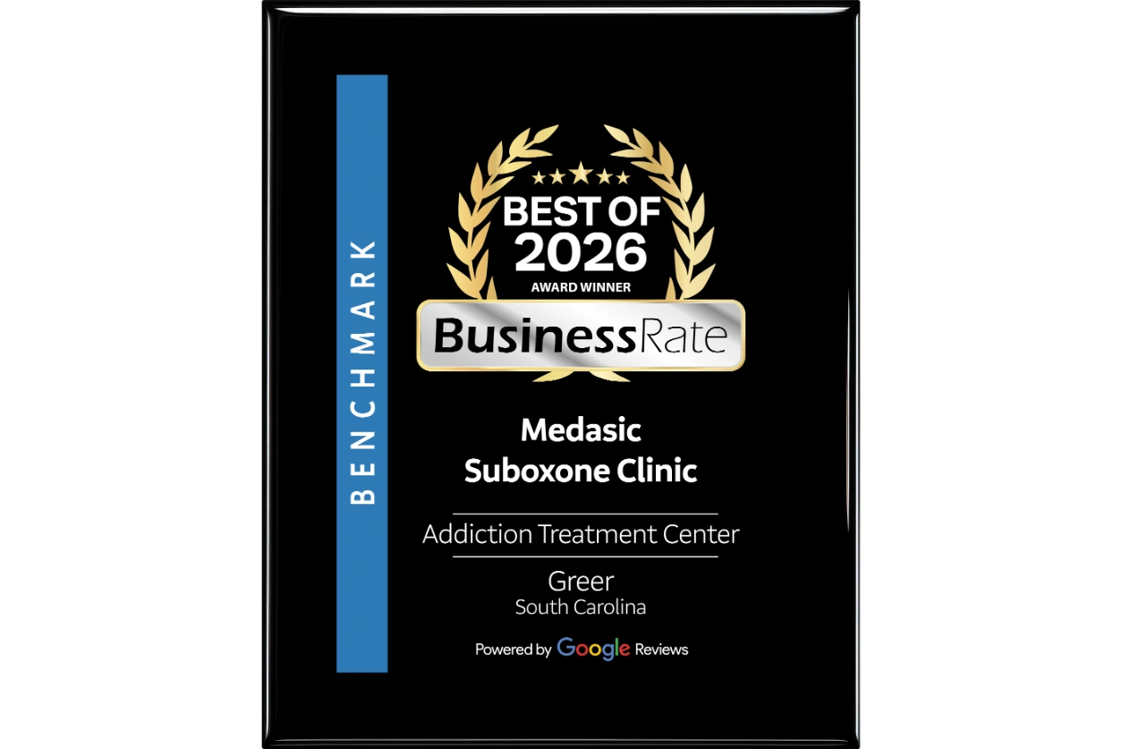 Best of 2026 Award Winner – Medasic Suboxone Clinic, Greer SC