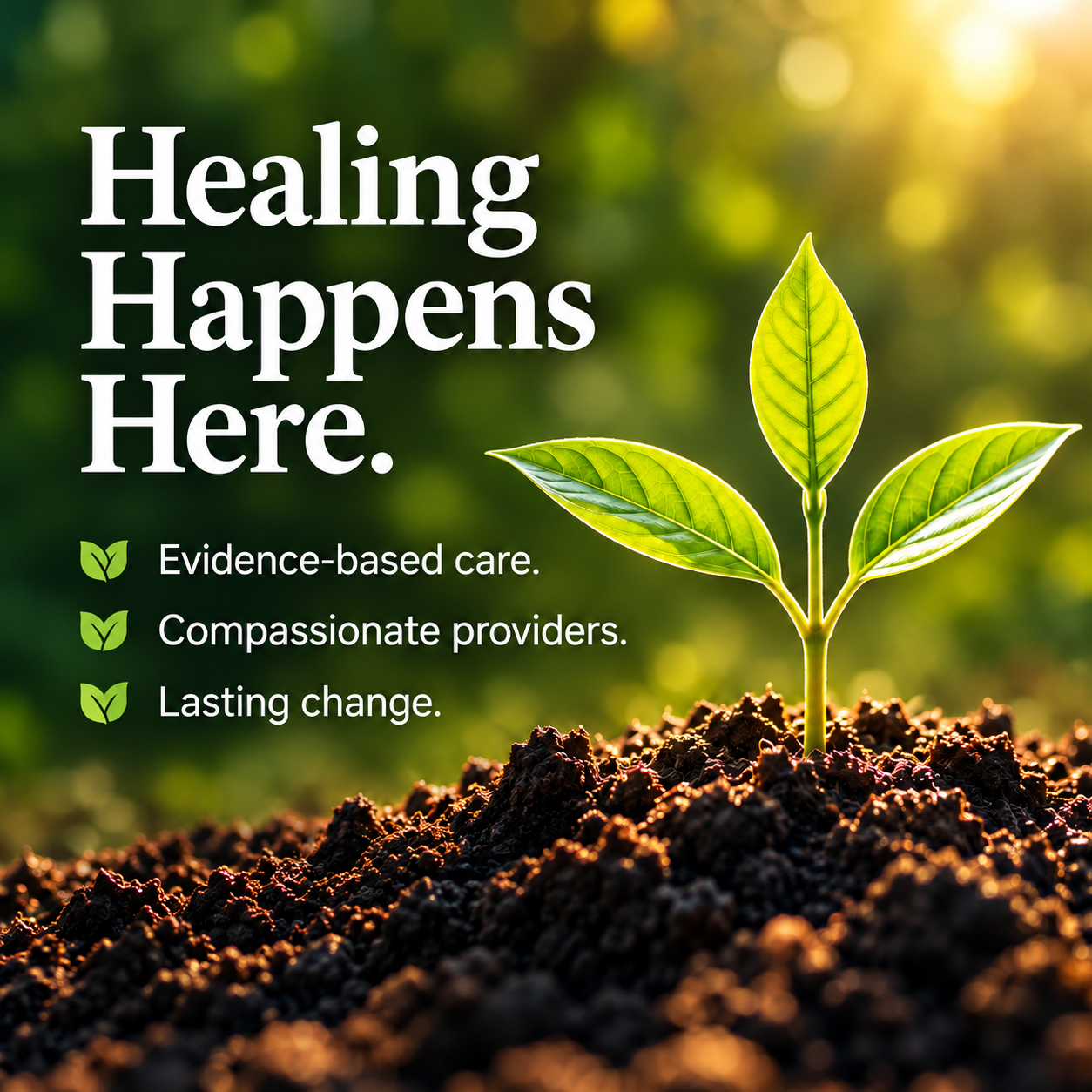 Healing Happens Here – Medasic Recovery Clinic